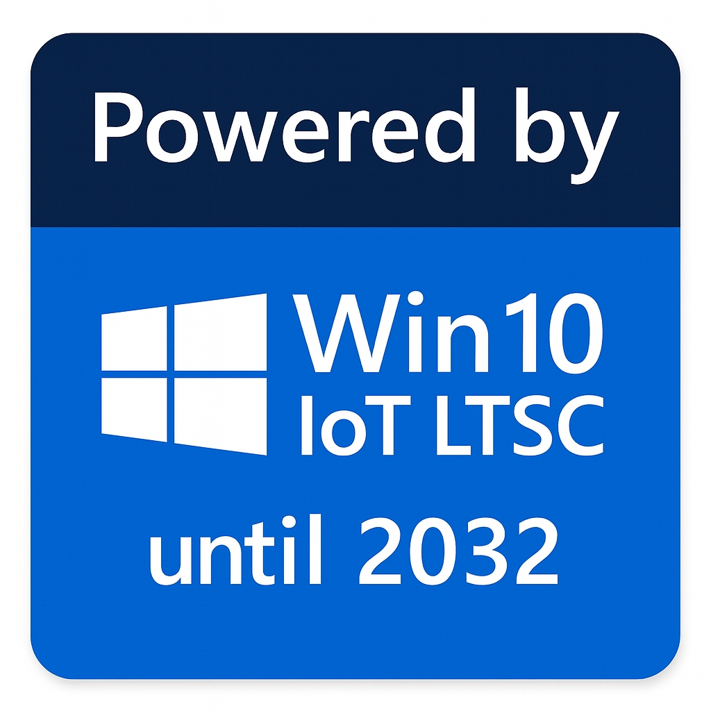 Badge Win10 IoT LTSC